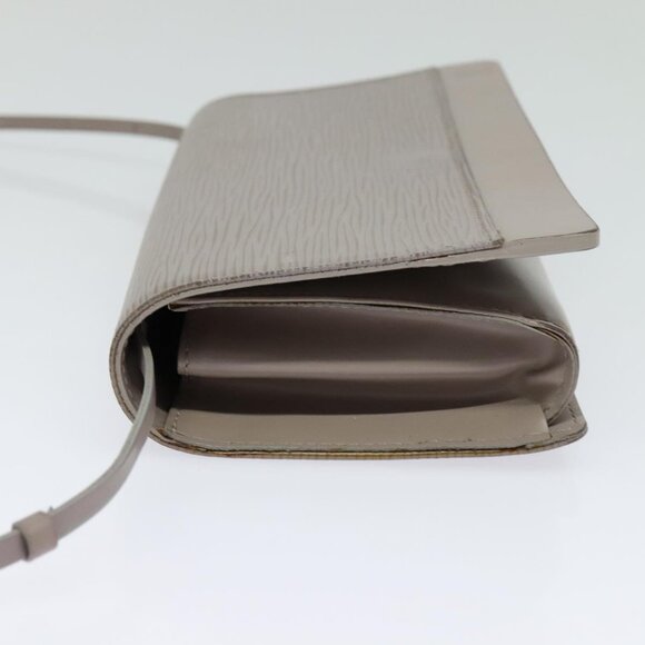 LOUIS VUITTON Epi Honfleur Clutch Bag Lilac M5273B LV Auth 116972 - Picture 5 of 16